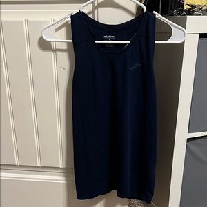 Brooks Women's Dark Blue Tank Top